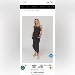 Three Bird Nest Dress M